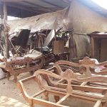 Amidst the 'junk' in Morotuwa lie wonderful wood works.