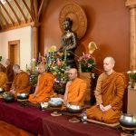 The Sangha is assembled and we are ready to begin.