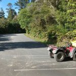 The car park at lunch time... and our days are quiet - and peaceful. Hopefully yours are too.