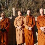 A visit to Dhammagiri monastery to pay respects to Ajahn Jinalankara.