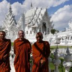A trip to Chiang Rai and a visit to the White Temple.