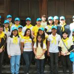 Dedicating merit on the occasion of the King of Thailands birthday.