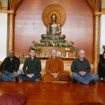 The monastery committee after the 2018 AGM