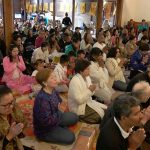 Many good friends gathered together to celebrate the Bodhinyanarama Kathina.
