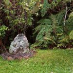 The south-east sima stone. There are four of these on each corner of the main sala; used for monk ordinations. Will there be one this year?