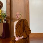 And as always we return to the calm and stillness of the equanimous mind. May he find an easy path through his ongoing years.