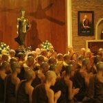 80 monks assembled for the patimokkha recitation. See all images <a href="http://bodhinyanarama.net.nz/photos/photos.php?album=2018-22-thailand-x">here</a>