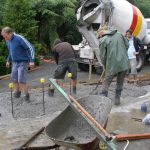 And more concrete.