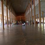 The main hall at Wat Tham Sang Phet.