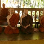 Ajahn Thoom welcomed us and took time to show us around.