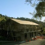 And... the roof is on.