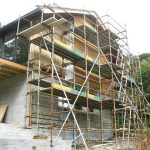 The main structure is complete. Finishing details slowly get done.