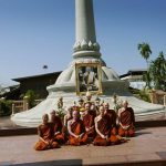 The stone pillar on the site of Ajahn Chahs birth. See all images <a href="http://bodhinyanarama.net.nz/photos/photos.php?album=2018-22-thailand-x">here</a>