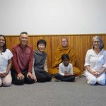 Tudong: The group who organised the New Plymouth time (Shirani is missing).