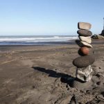 Tudong: Rock meditation.
