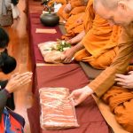 Giving and receiving. A beautiful gesture.