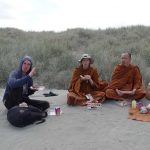 A bit further up the west coast. Lunch.