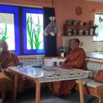 We stopped at Om Noi and Michaels house in Paraparaumu. It is nice to have a shower and relax. Sadhu.