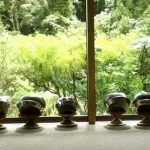 After dana bowls are washed and sun dried.