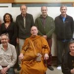 A last minute photo at the end of the day of meditation in Christchurch. A new(ish) group with lots of enthusiasm. Very nice