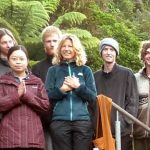 A group of guests who enjoyed staying so much they extended their visit - to the extent that this became the "class of mid-May." Many happy times.