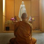 The shrine is a place of focus; our attention turns inward.
