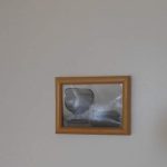 The alms bowl and robe are signs of the renunciant life. Letting go.