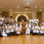 The end of the 5-day retreat at BUBS in Kuala Lumpur.