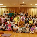 The end of the teen retreat at BUBS in Kuala Lumpur.