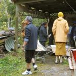 The weather for the working bee was a bit damp but enthusiasm was hot. SO much was achieved.