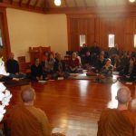 A shrines eye view of half the AGM assembly.